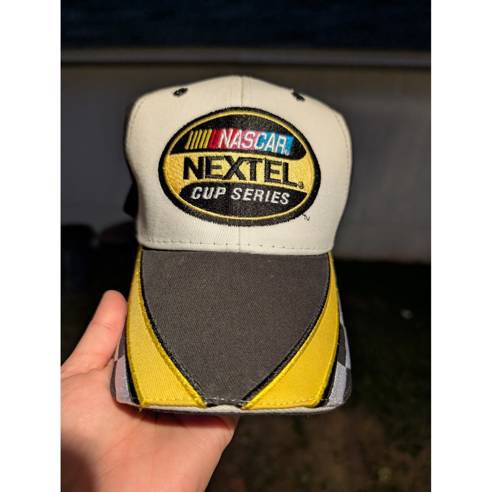 NASCAR‎ Nextel Cup Series Racing Hat Cap Adjustable Adult Motorsport Fan
